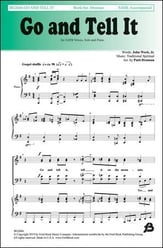 Go and Tell It SATB choral sheet music cover